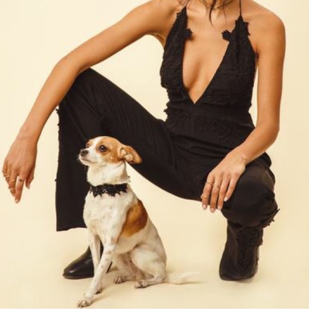 FOR LOVE & LEMONS JUMPSUIT